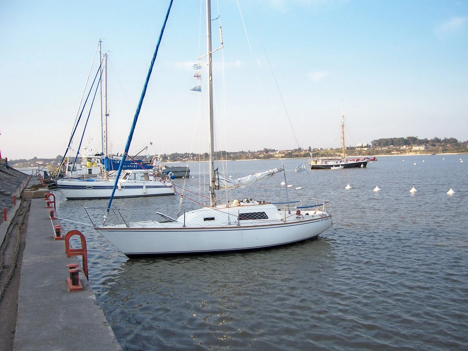El Fauno en Colonia Uruguay