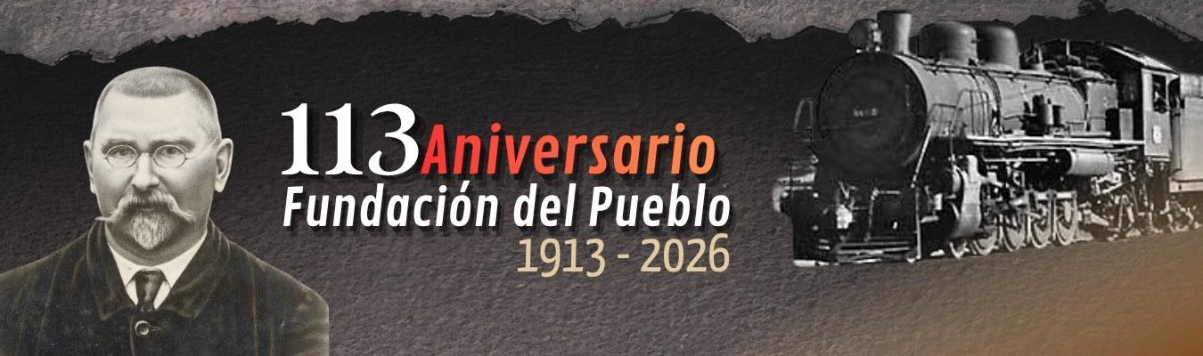 113 aniversario de la fundacion del pueblo Reynaldo Cullen