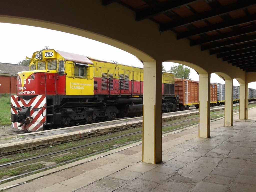 Estación Laguna Paiva