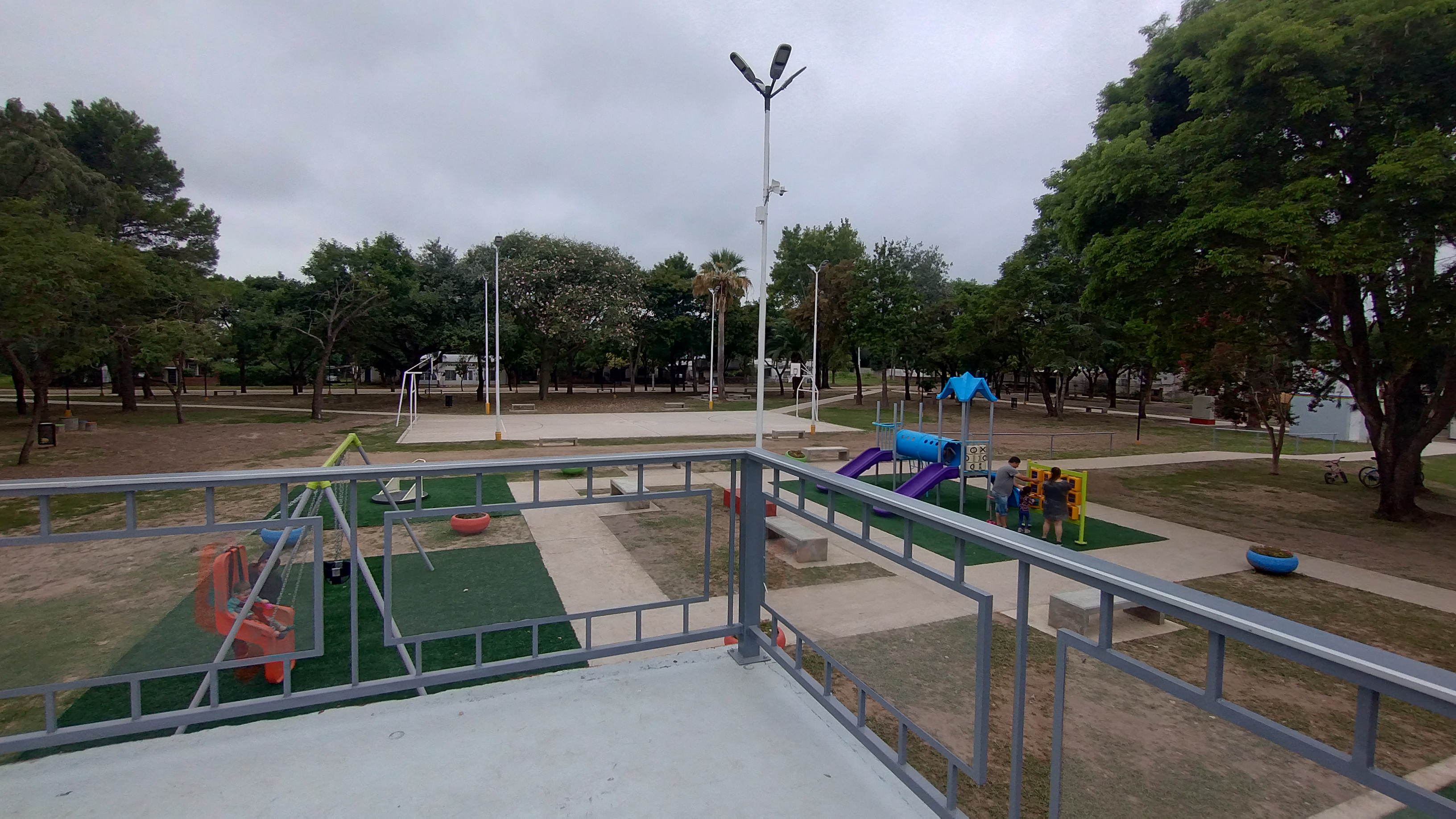 Plaza Eva Perón