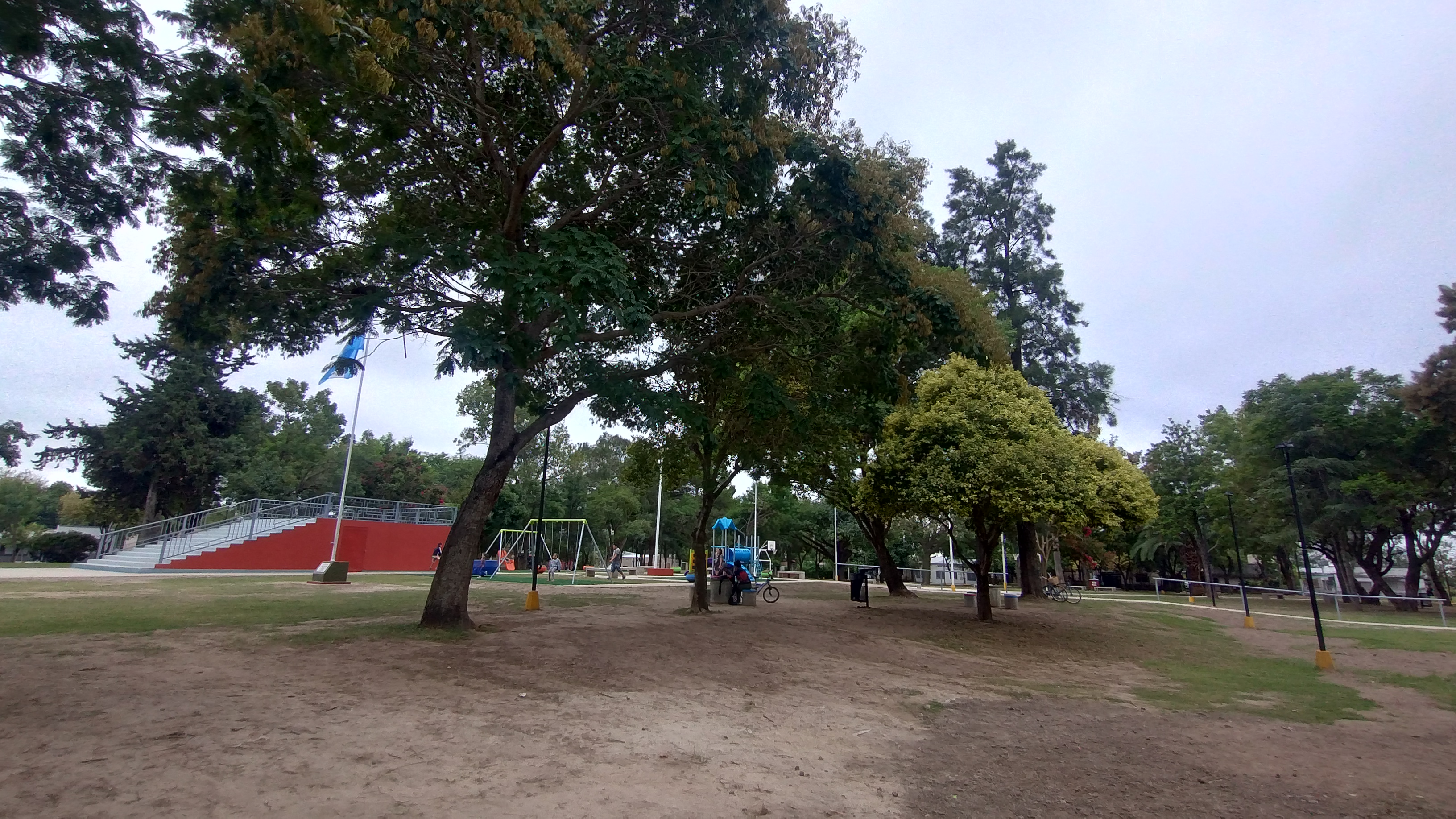 Plaza Eva Perón