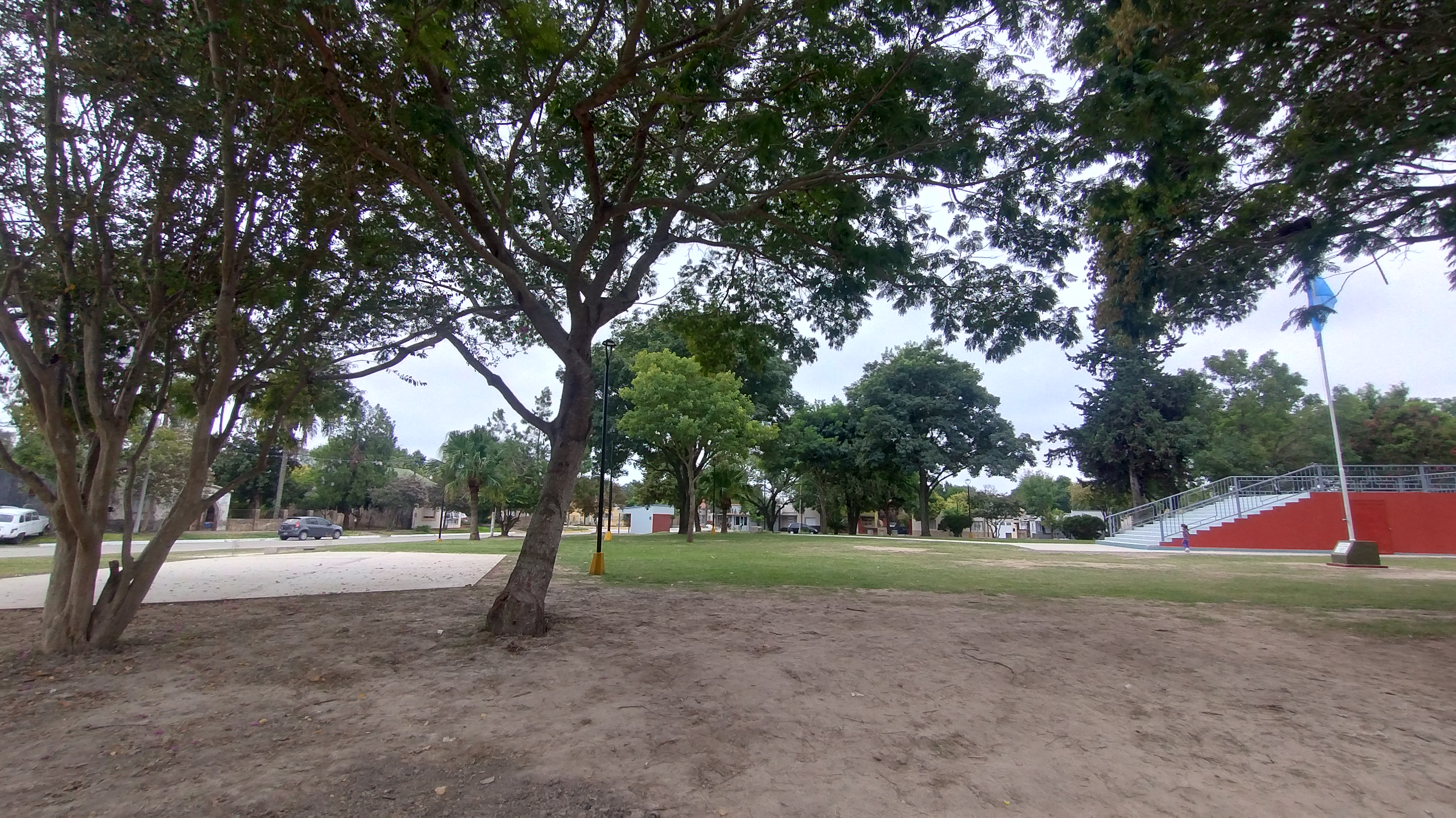 Plaza Eva Perón