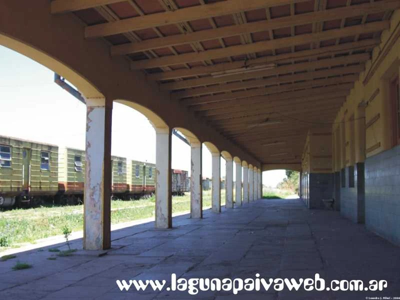 Estación Laguna Paiva