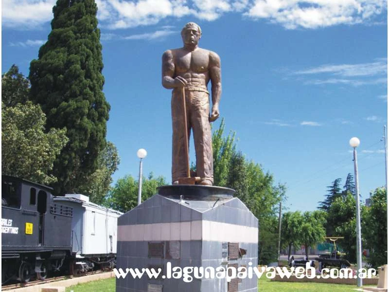 Plazoleta Nacional del Ferroviario