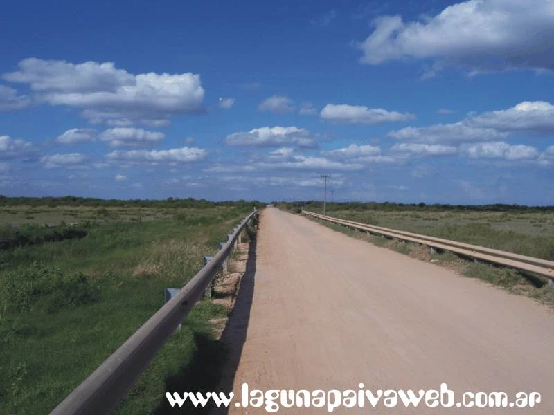 Puente sobre el arroyo Aguiar
