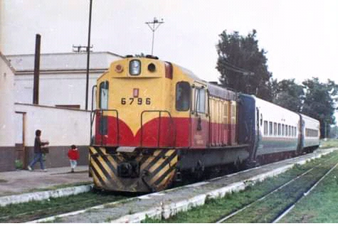 Estación Laguna Paiva