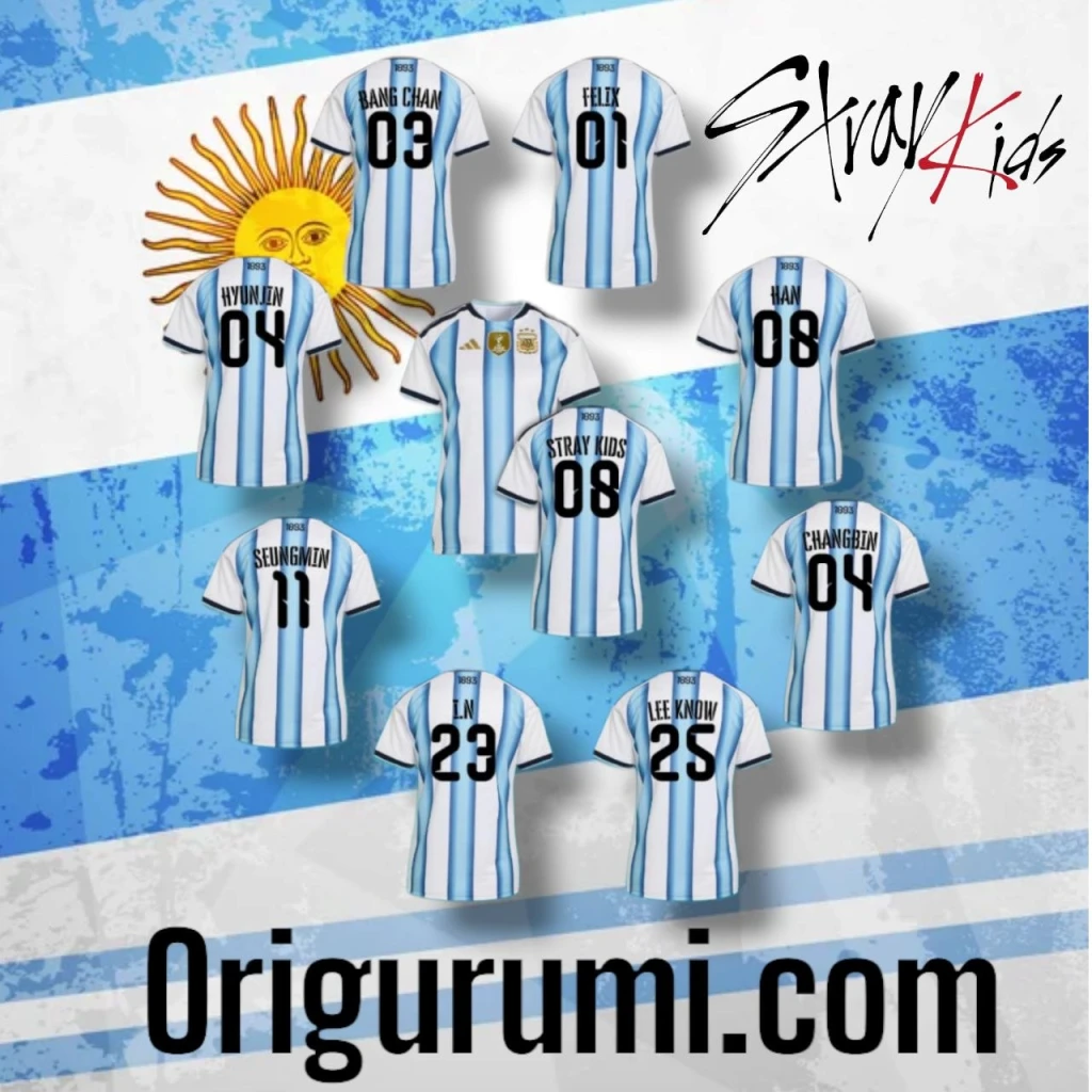 REMERA STRAY KIDS