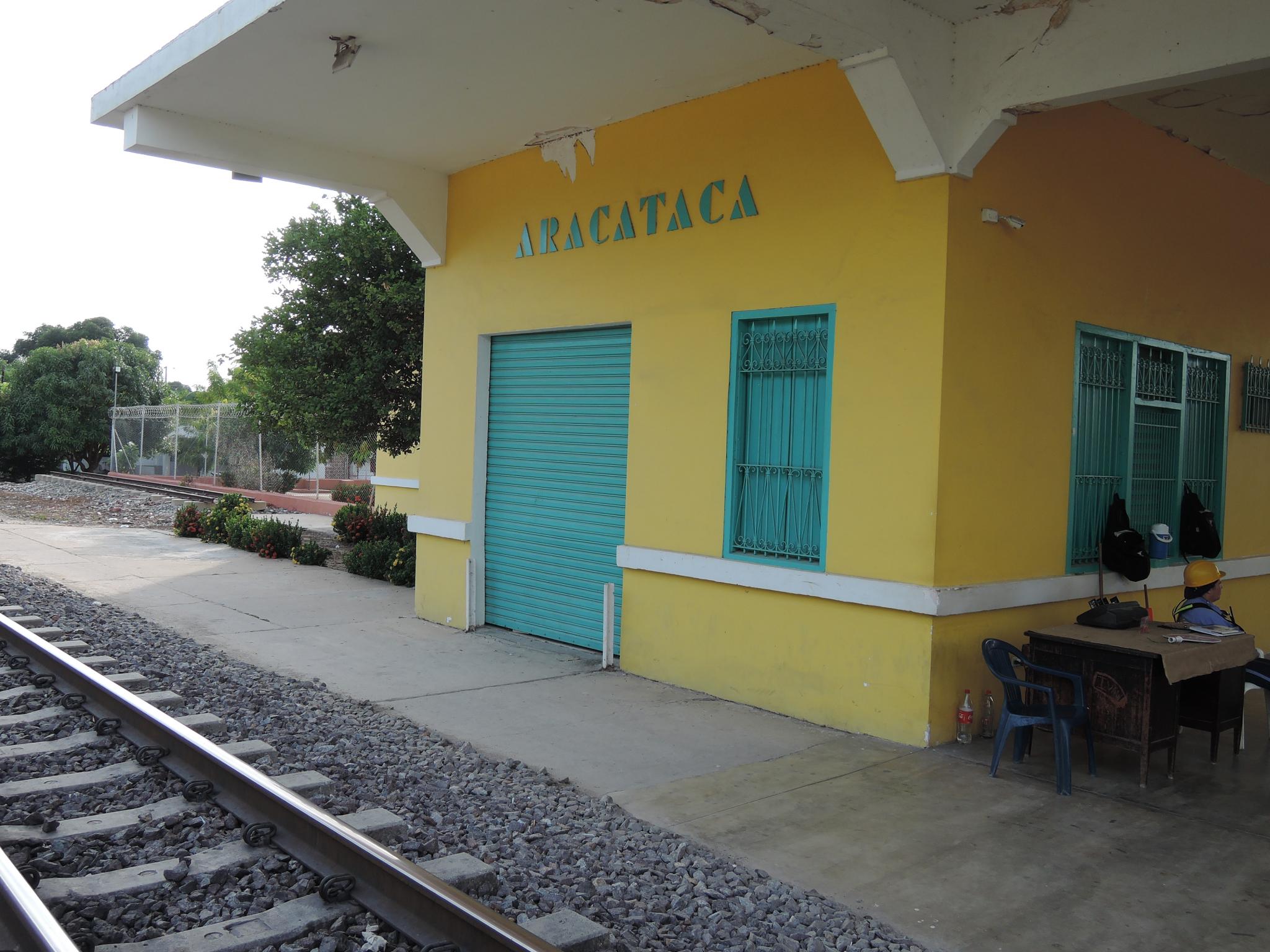 Estación del FERROCARRIL