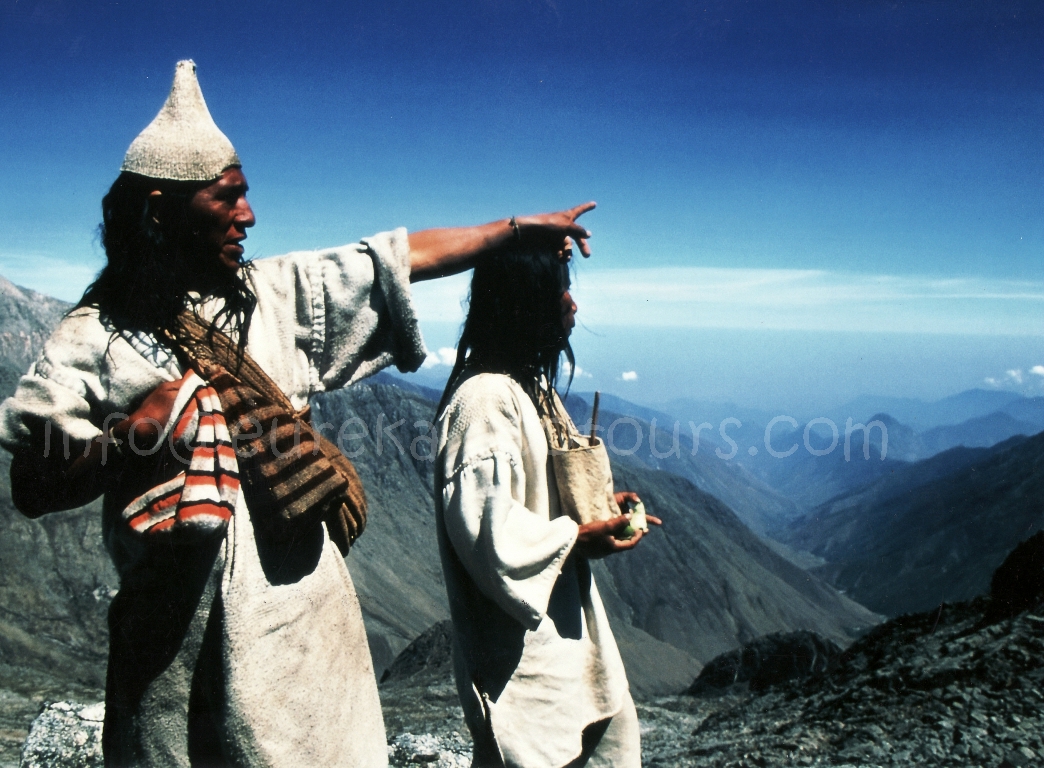 Indigenas Kogui