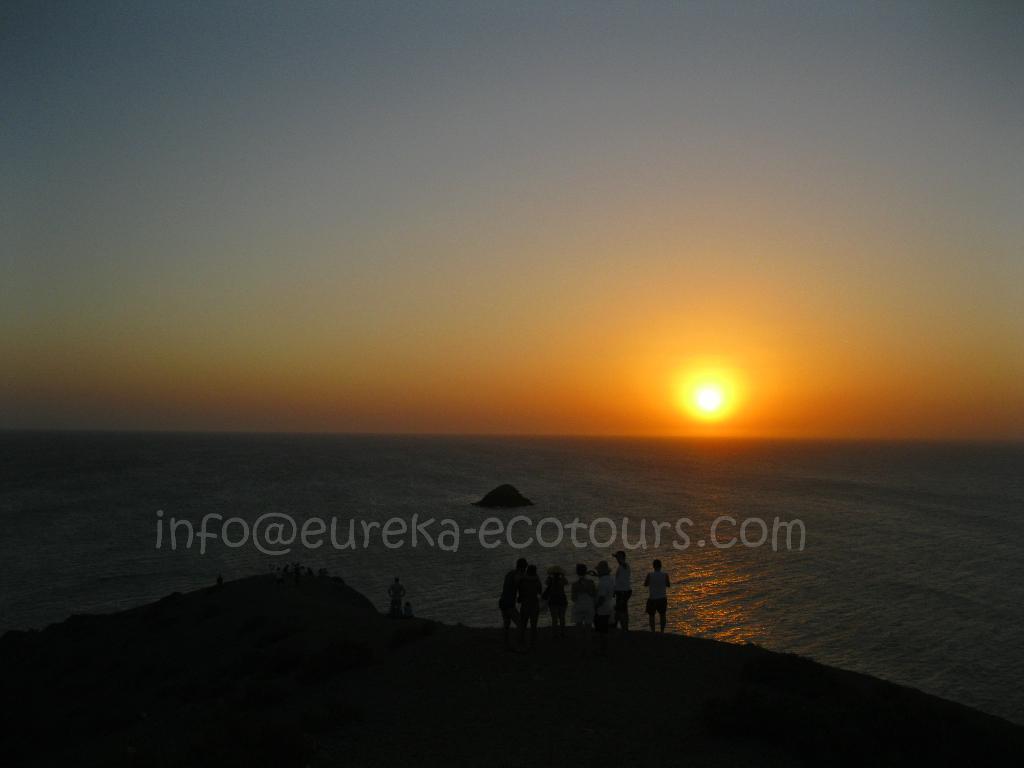 Atardecer desde "El Faro"