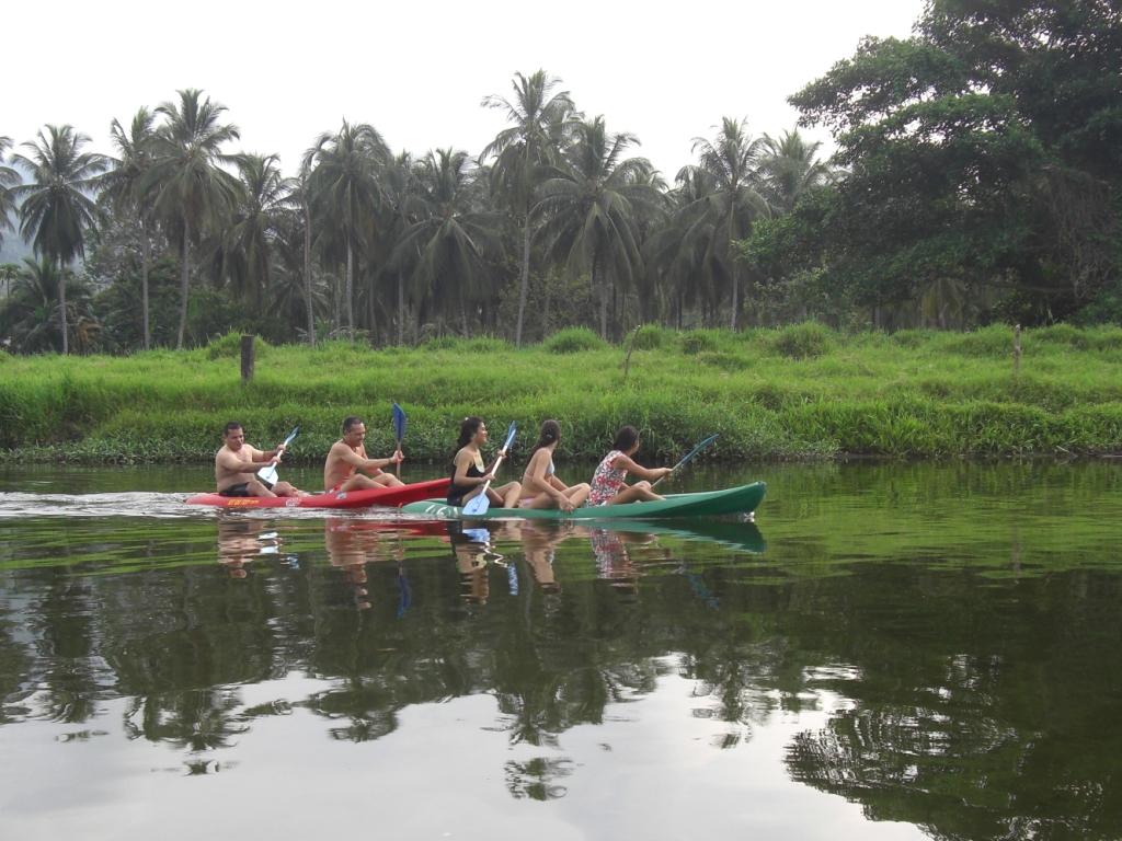 Paseo en Kajak