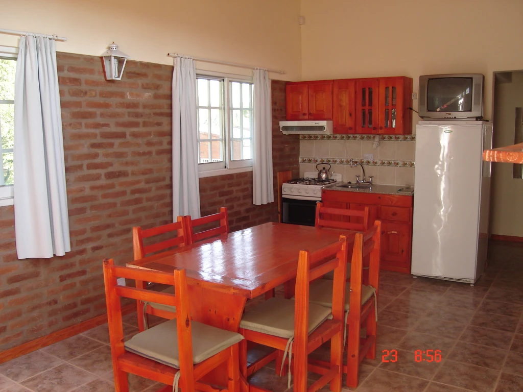 cocina y comedor