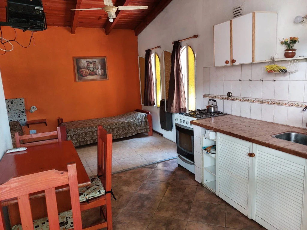 Cocina Cabaña 4