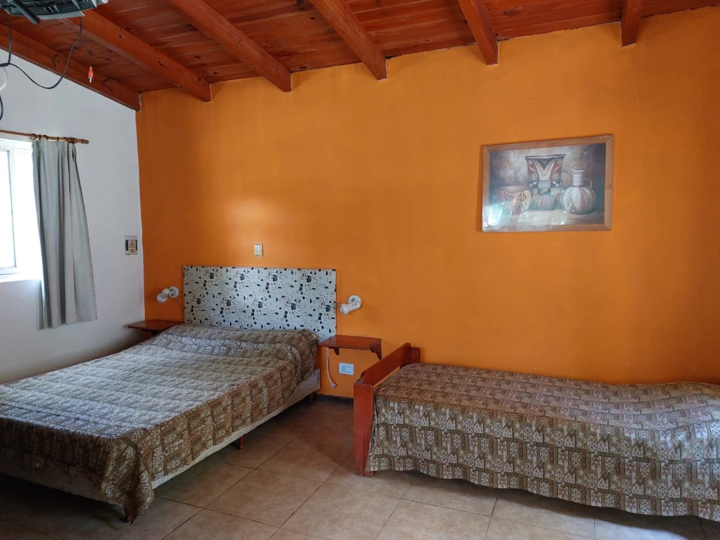 Camas Cabaña 4