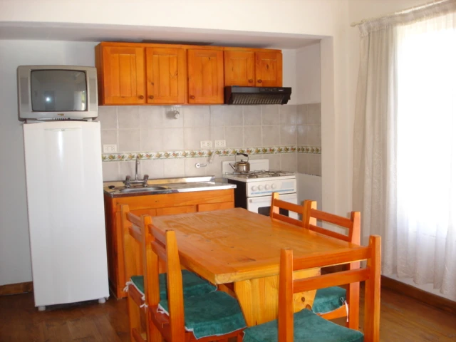 Cocina y Comedor