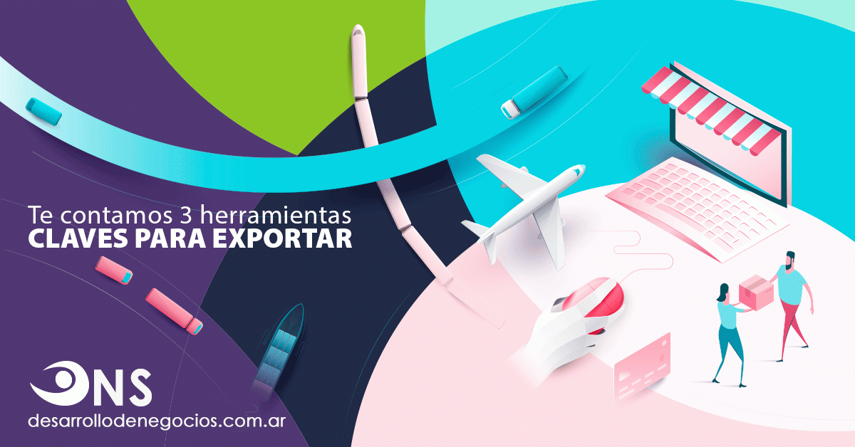 ¿Te interesa exportar tus productos o servicios?