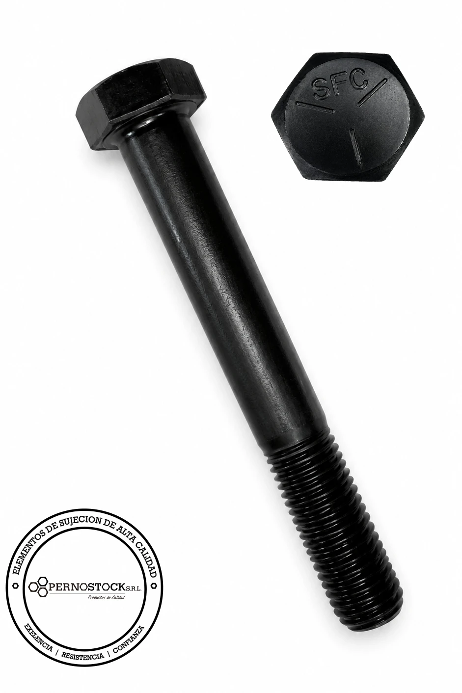 Perno Hexagonal UNC Grado 5