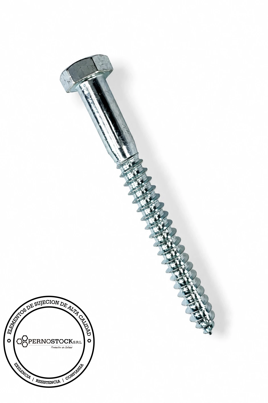 Tirafondo Cabeza Hexagonal ZB