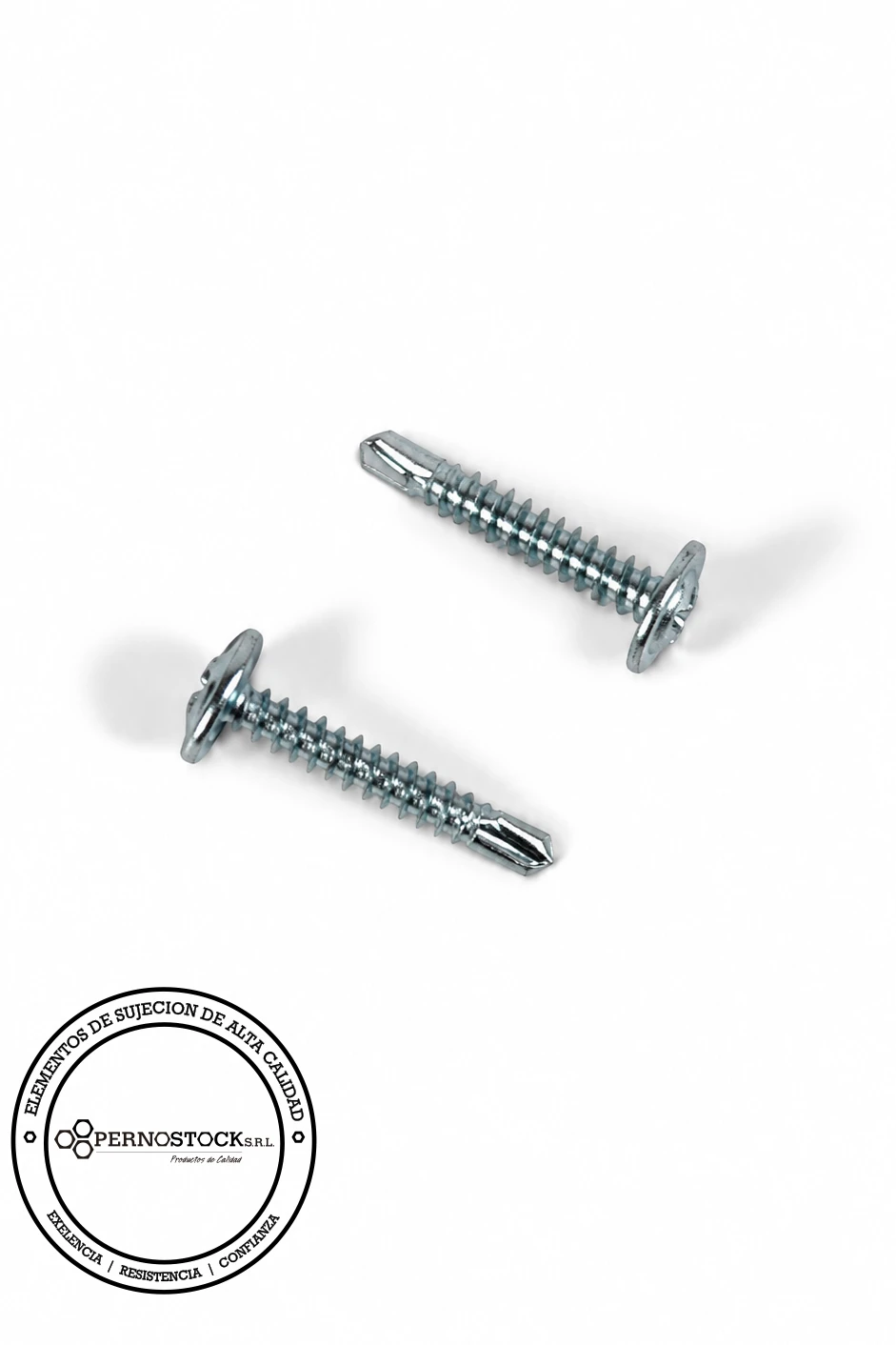 Tornillo Cabeza Lenteja Punta Broca