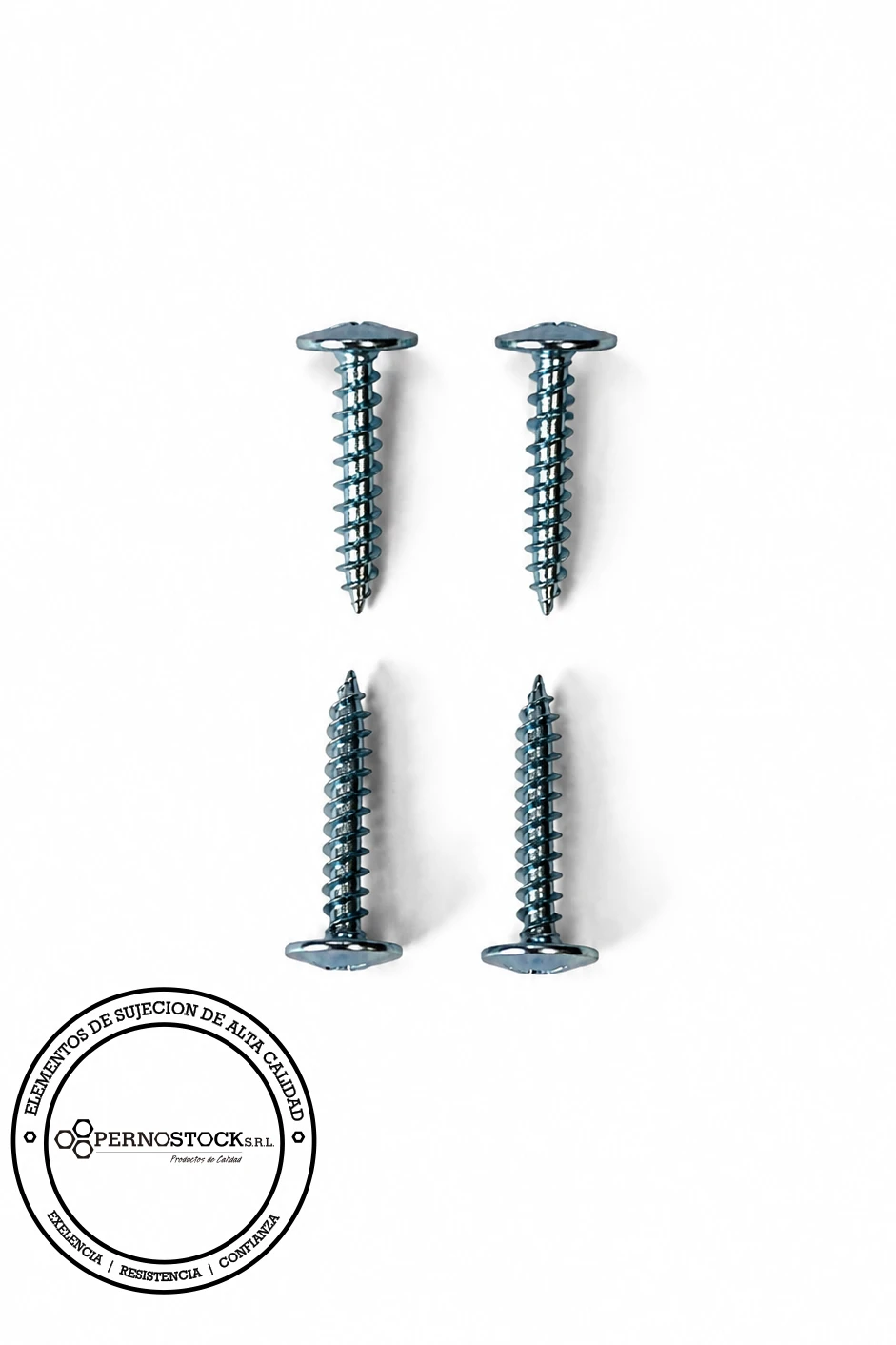 Tornillo Cabeza Lenteja Punta Aguja