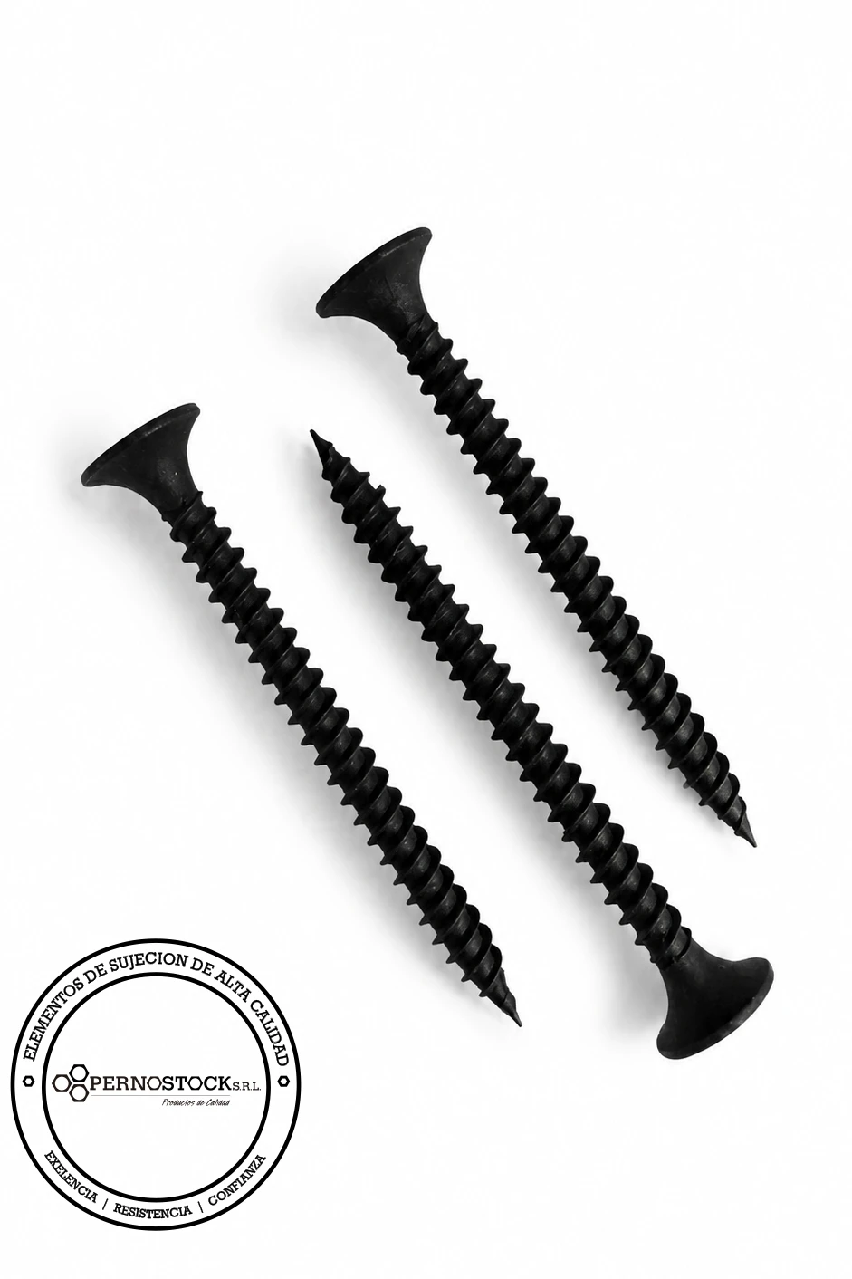 Tornillo Drywall Punta Aguja