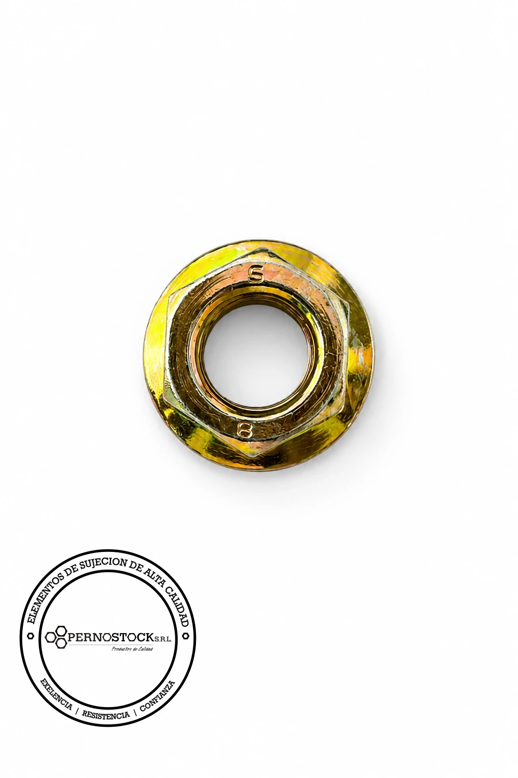 Tuerca Hexagonal con Arandela clase 8.8