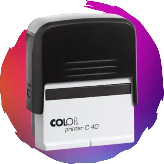 Sello Color Sellos personalizados en Rosario para uso profesional y creativo
