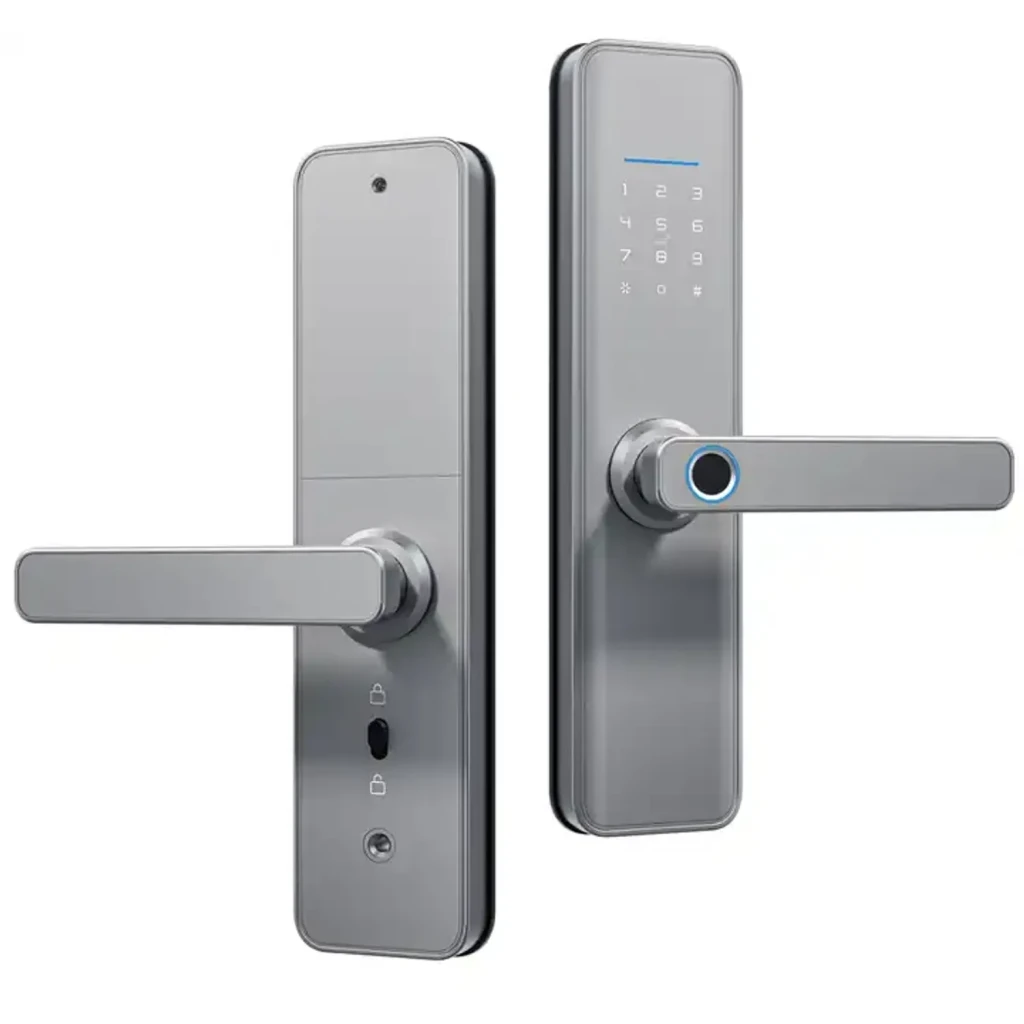 Instalación de cerraduras inteligentes