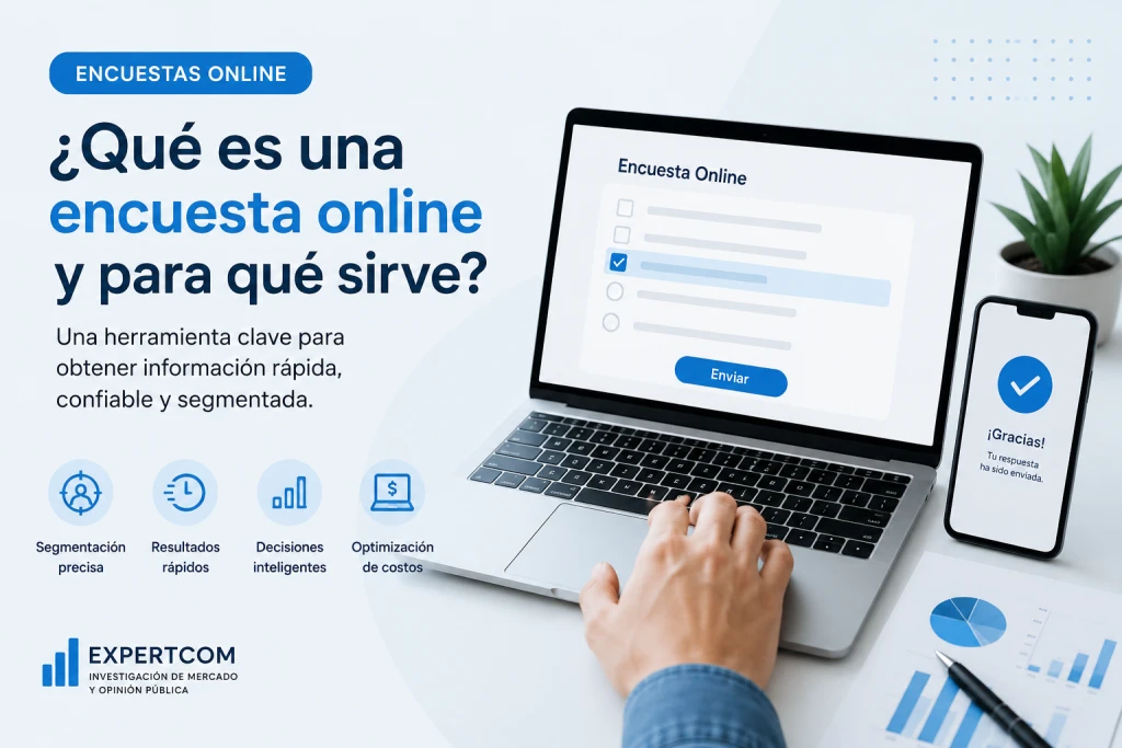 ¿Qué es una encuesta online y para qué sirve?
