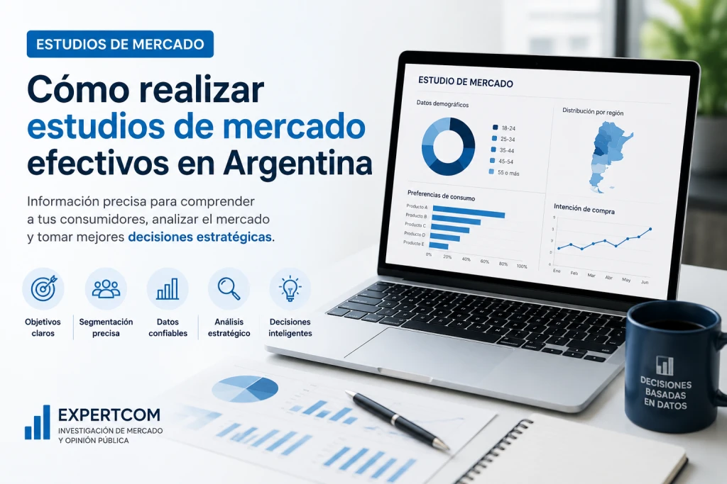 Cómo realizar estudios de mercado efectivos en Argentina