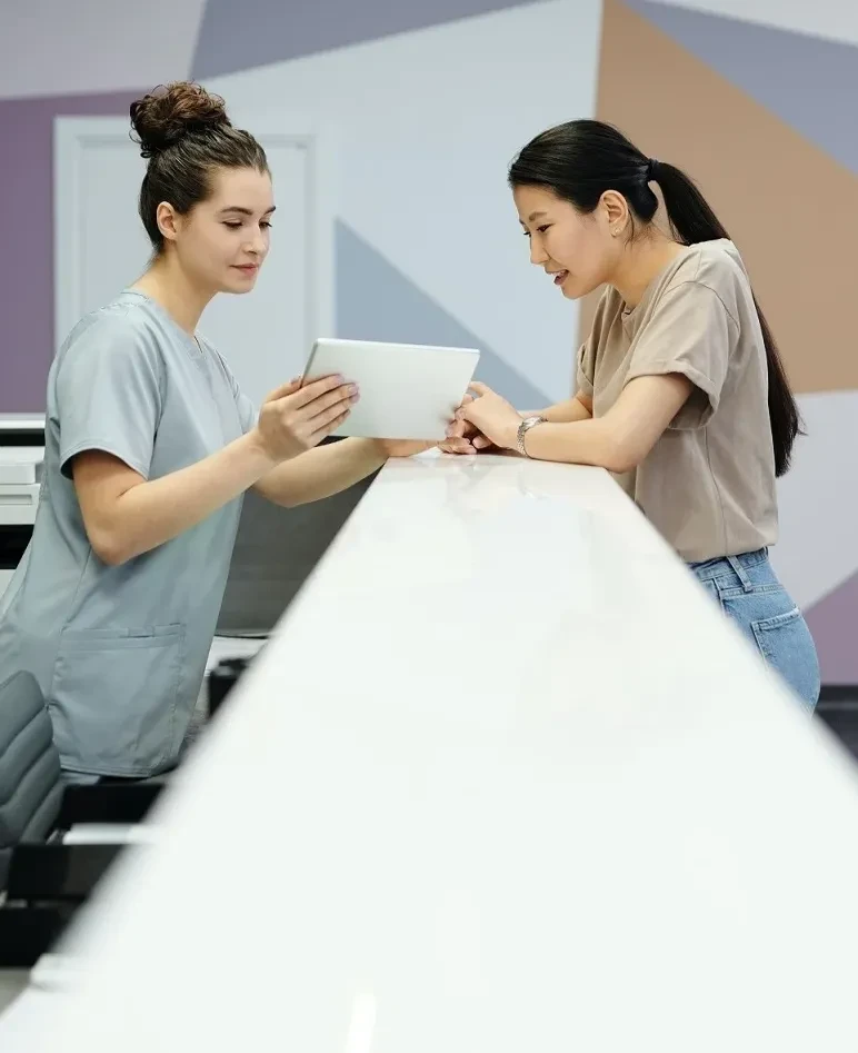 Atencion en mostrador medico comunicacion y marketing de salud