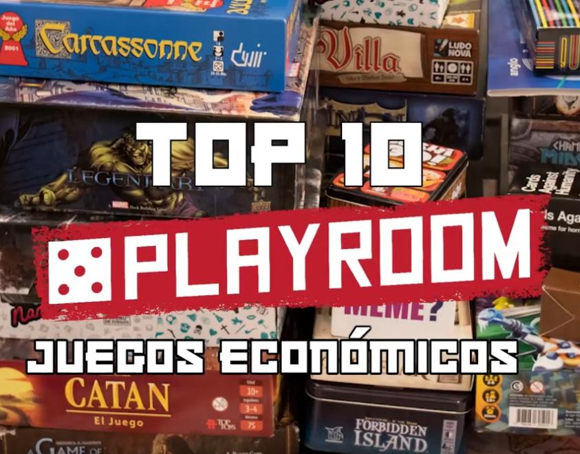 [Video Recomendado] Top 10 Juegos Económicos - Playroom