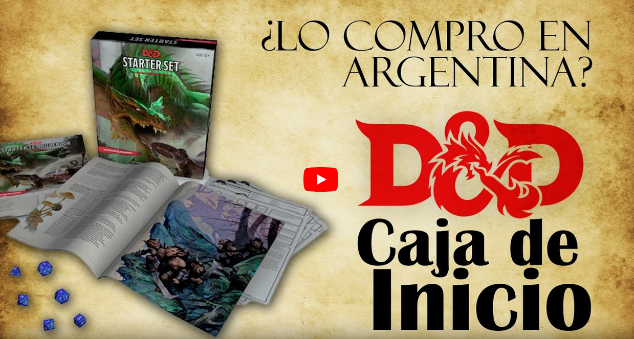 Reseña Dungeons & Dragons Caja de Inicio 5ta Edición