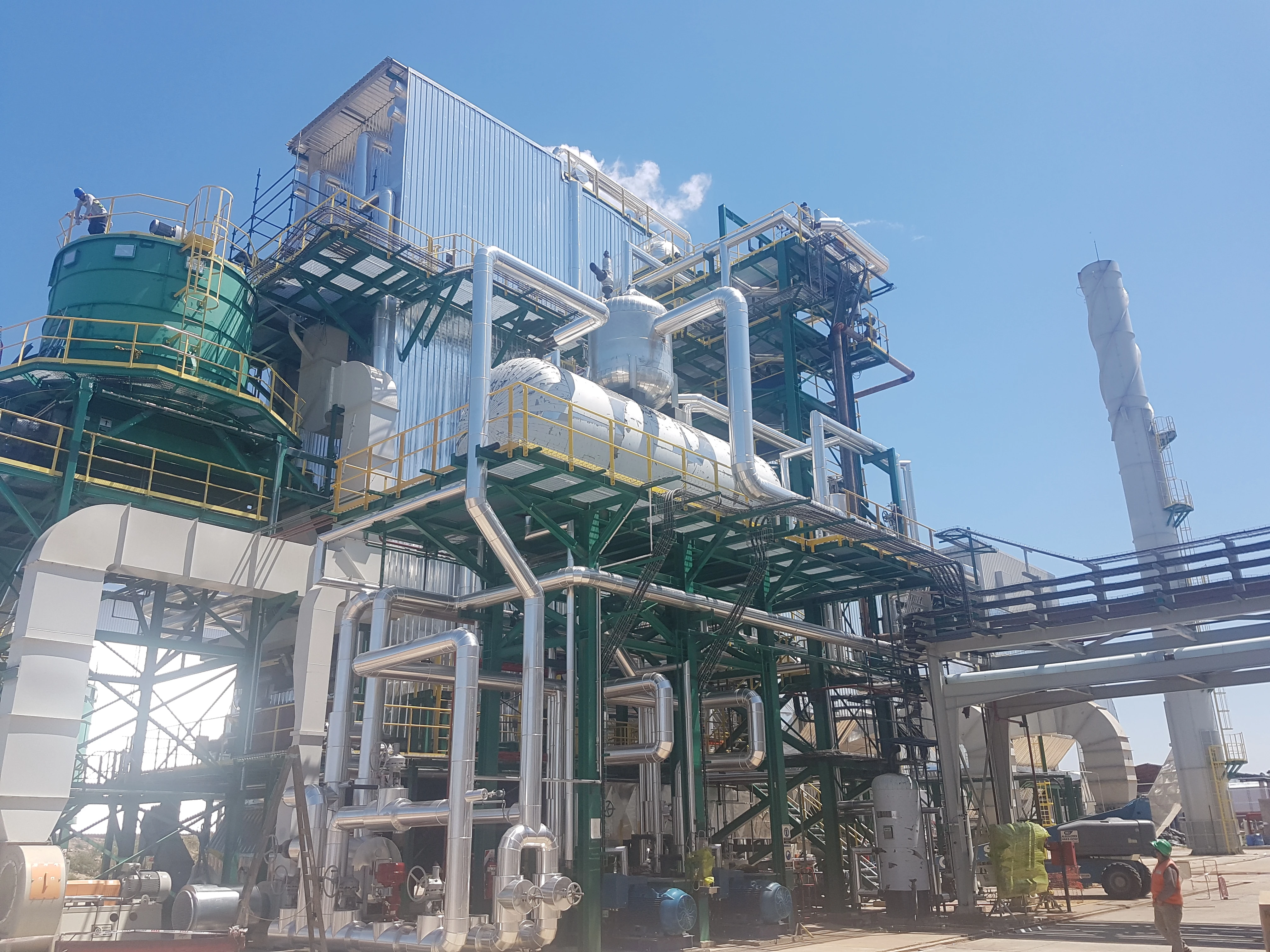 Centrales eléctricas