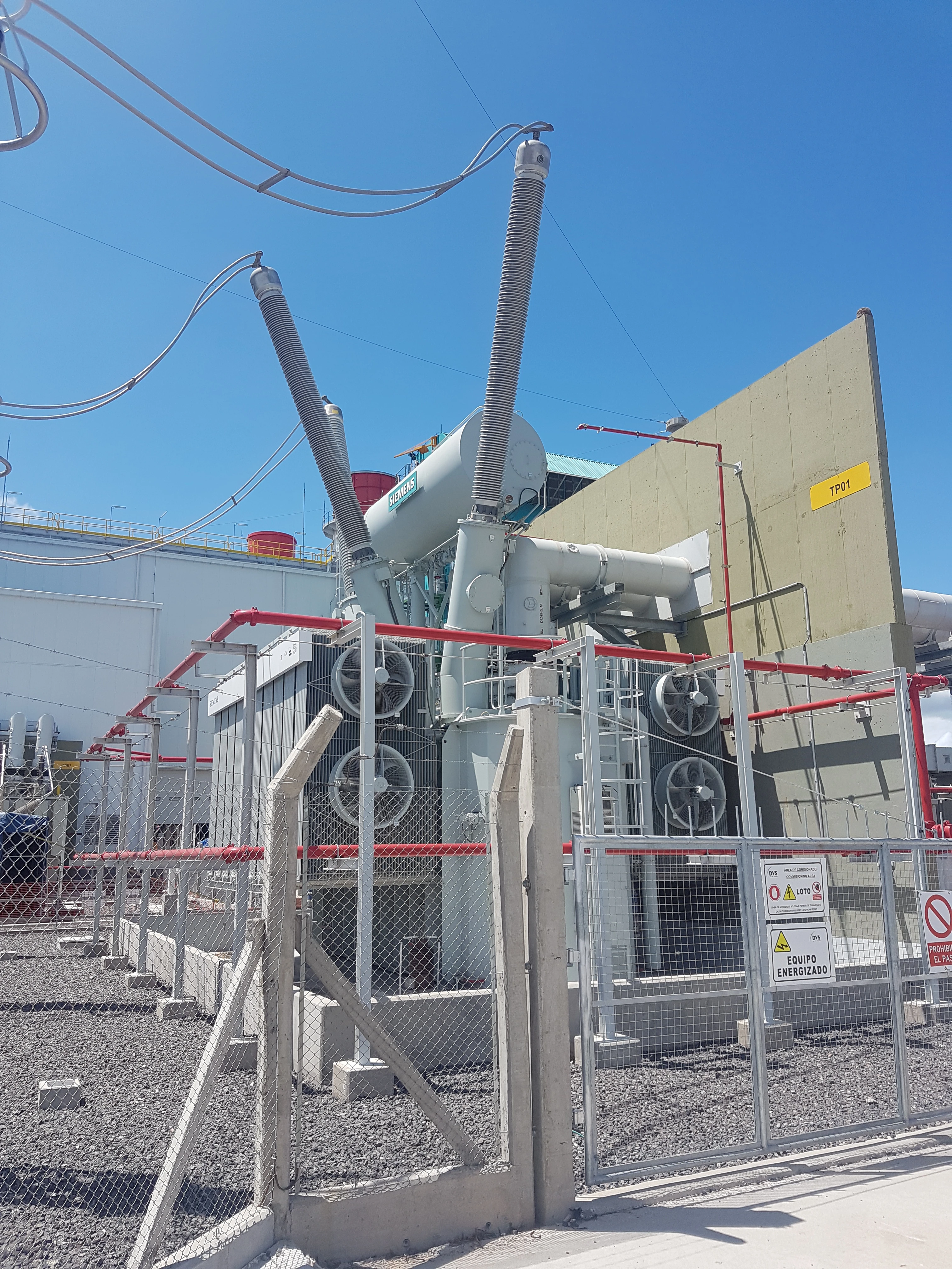 Transformadores de potencia