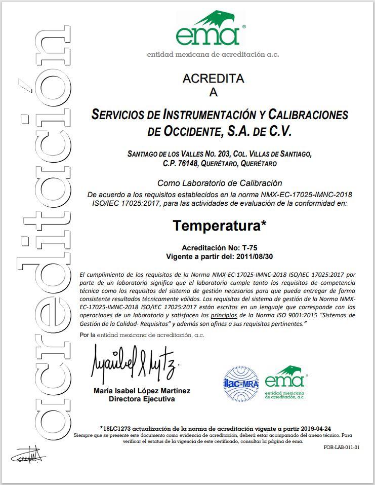Temperatura