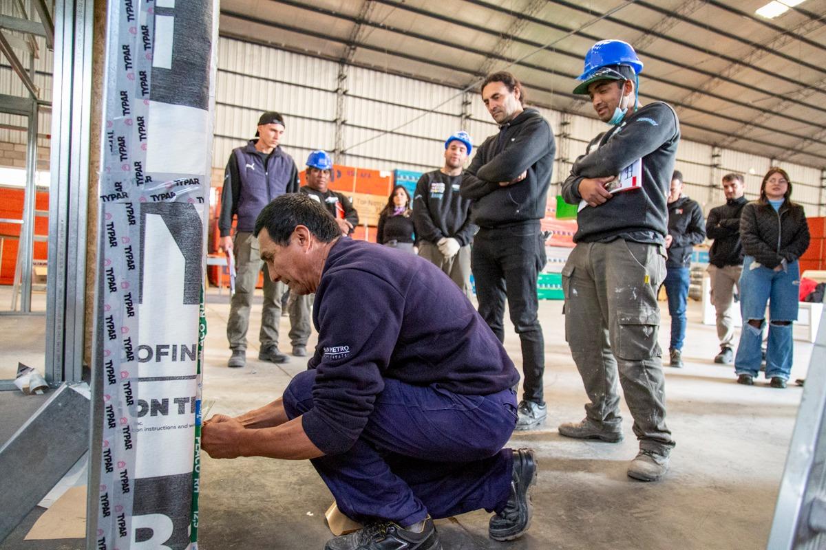 Curso de Panelizado y Montaje: tu puerta de entrada a la profesionalización del Steel Frame