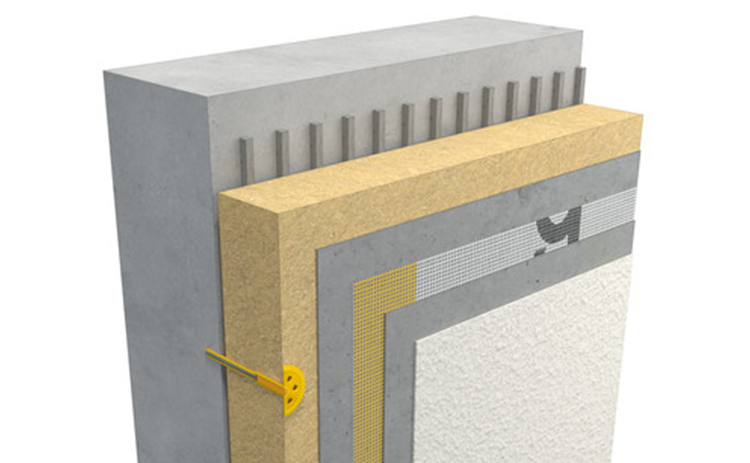 ¿Cómo funciona el sistema EIFS?