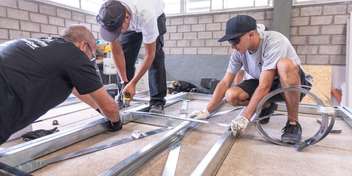 Steel frame como solución: nos sumamos al proyecto de Módulo Sanitario para construir baños en barrios populares
