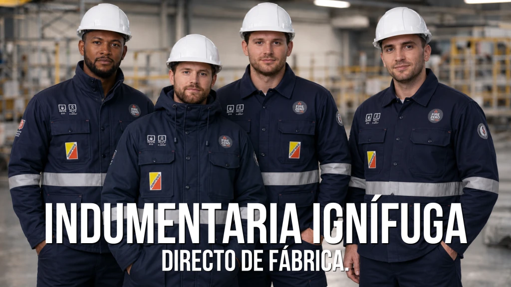 Indumentaria ignífuga