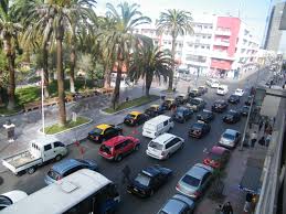 autos en la ciudad