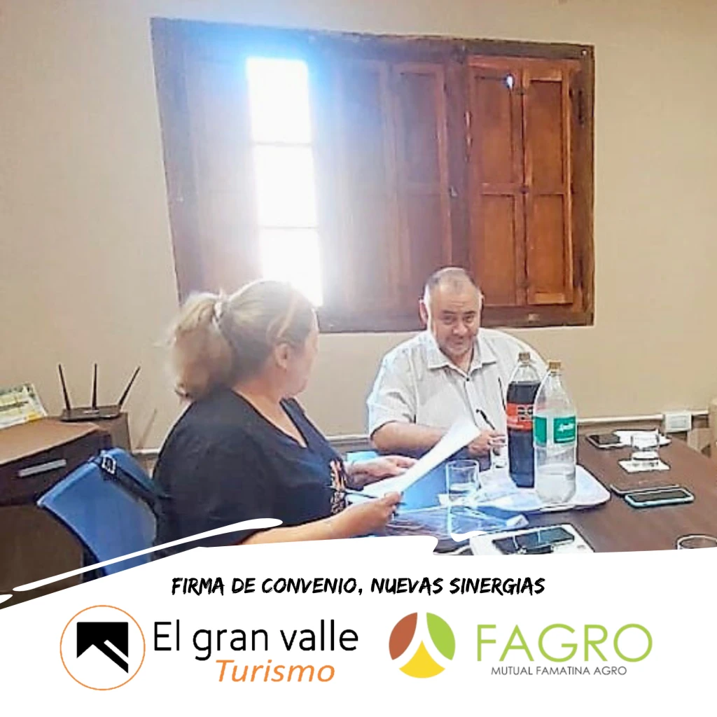 Firma de Convenio con Fagro