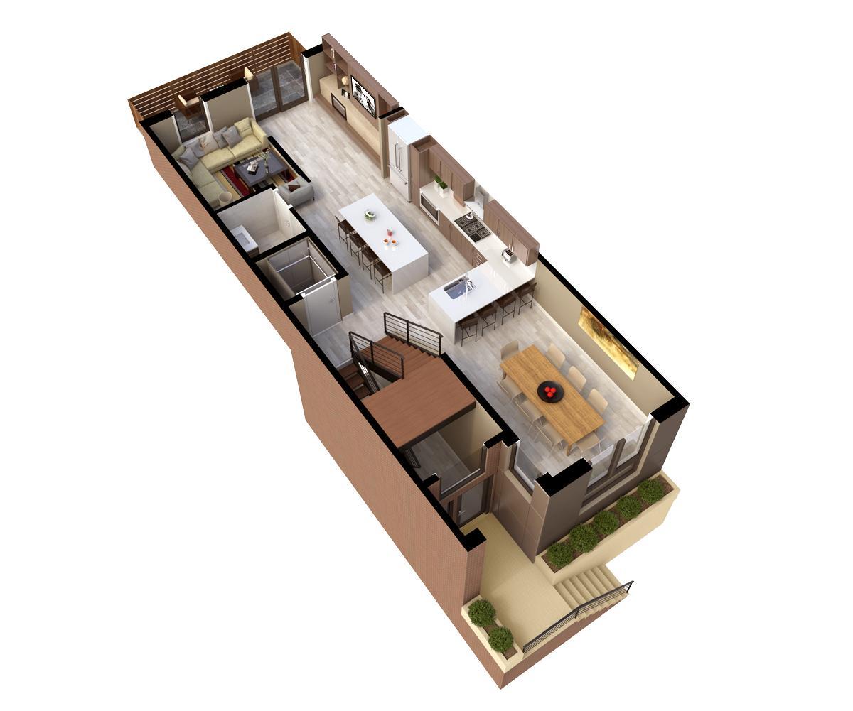 3D Visualization product modeling & rendering