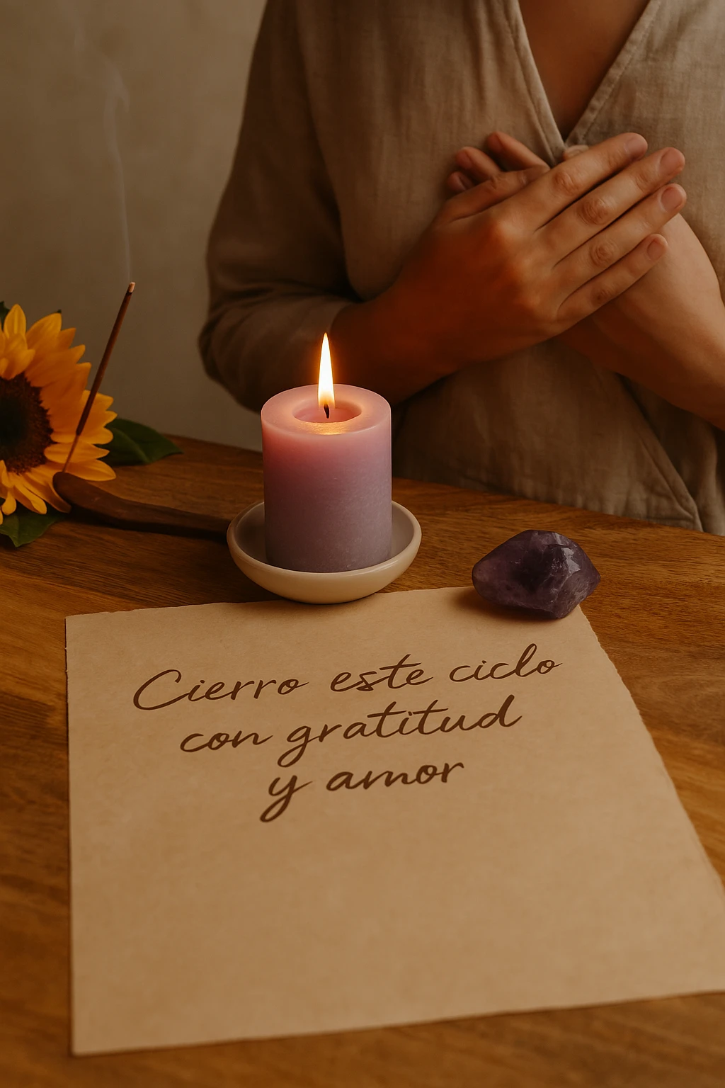 Meditación guiada para cerrar ciclos y abrir nuevos comienzos