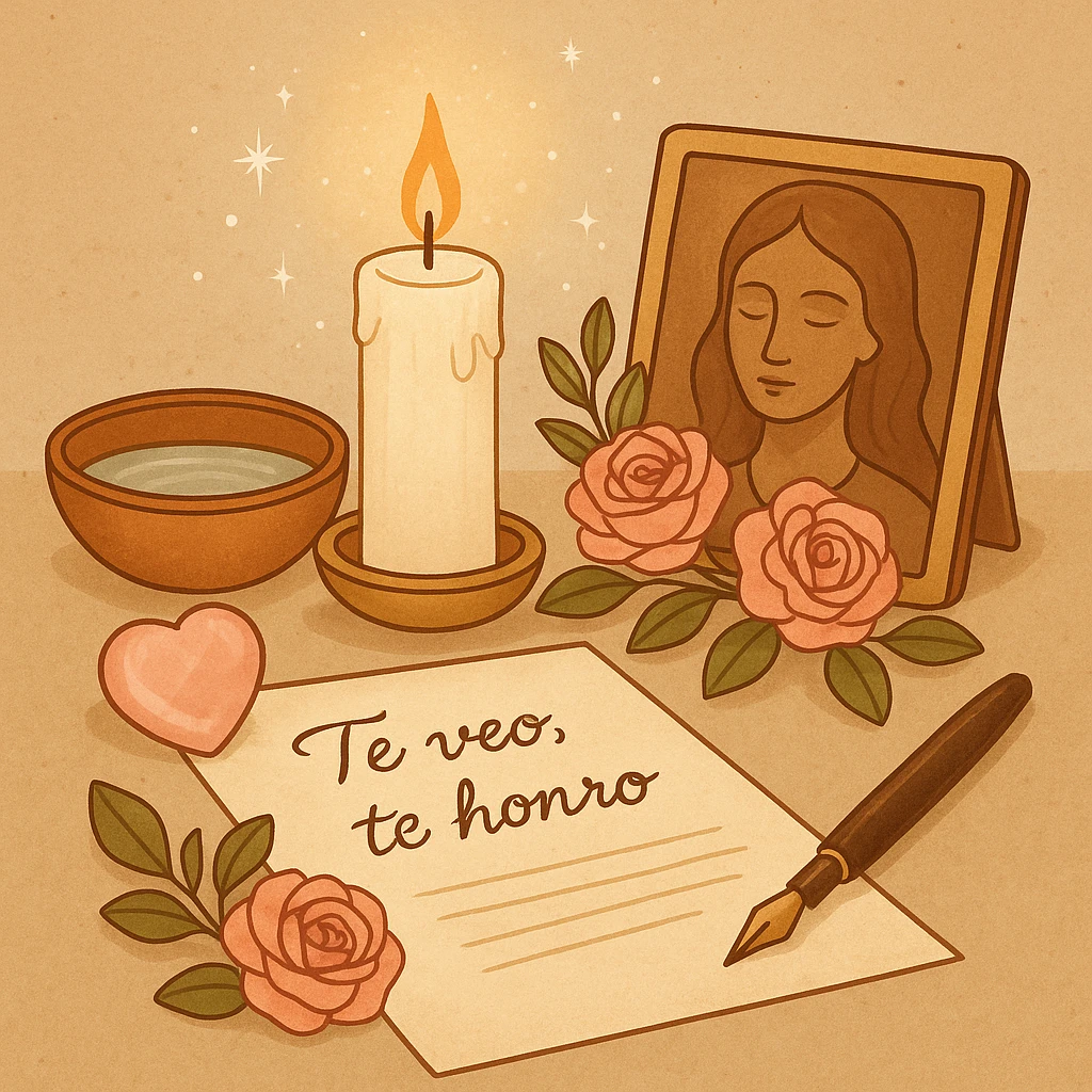 🪷 Ritual para Sanar el Linaje Materno y Liberar Heridas Heredadas