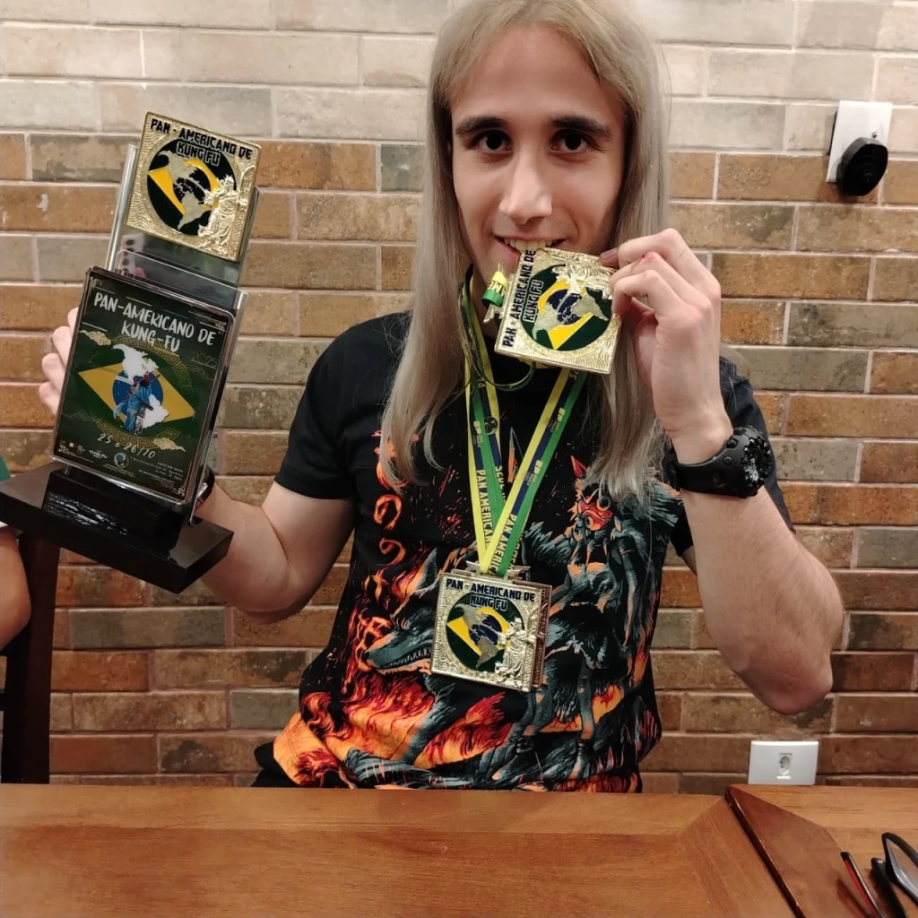 Orgullo Campanense: Representante del Centro Cultura Oriente integró el equipo argentino de la Asociación Argentina de KuoShu