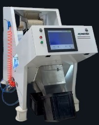 ¡Grandes novedades! Nueva Máquina de selección de arroz, legumbres y arrocin.