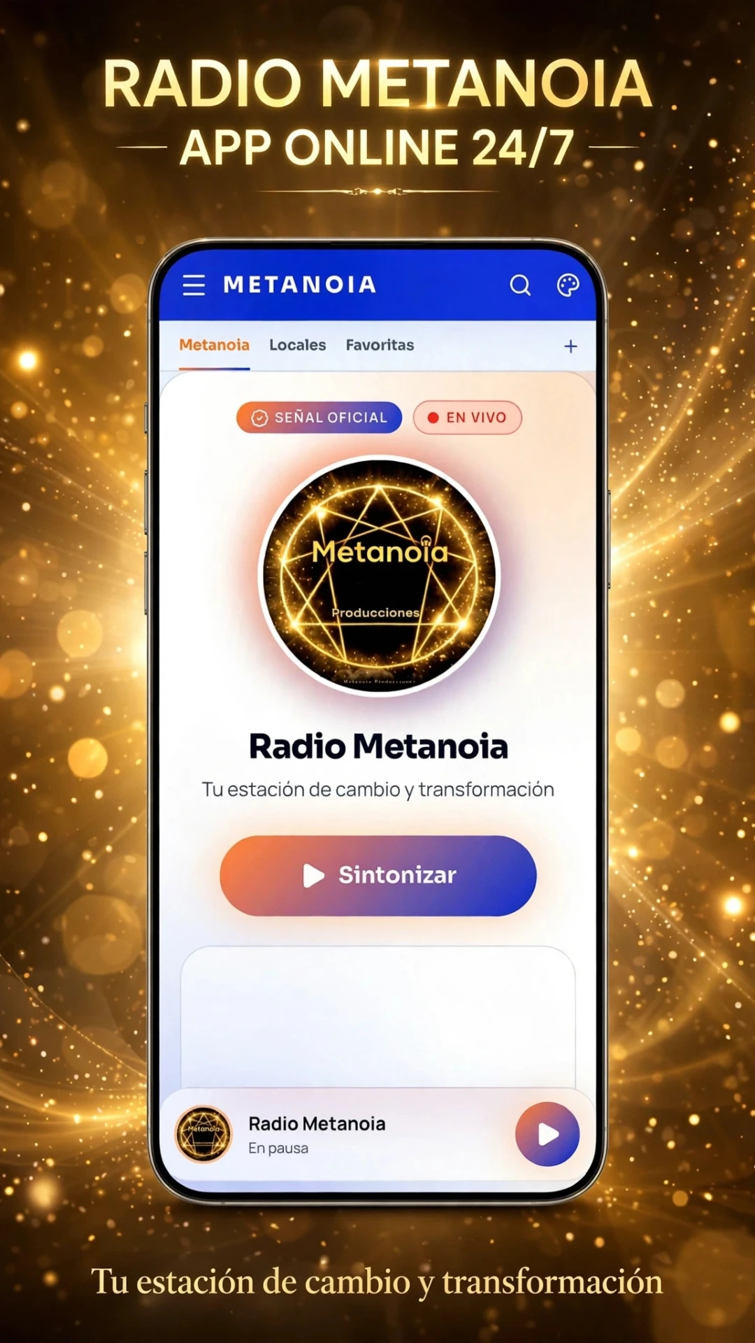 Descargar App Radio Metanoia