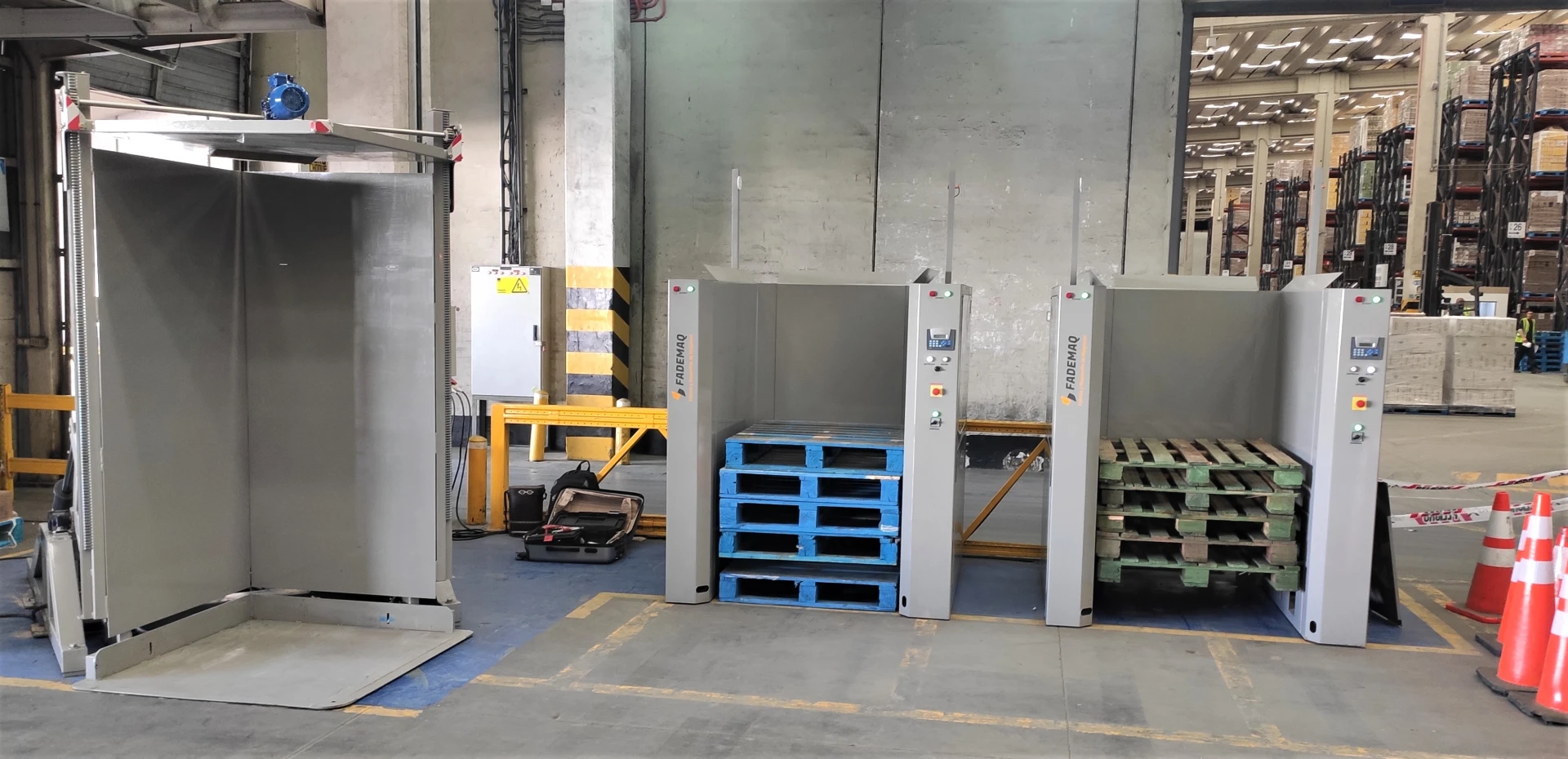 IPV 1820 + DPA1215 Cliente: ID LOGISTICS CHILE