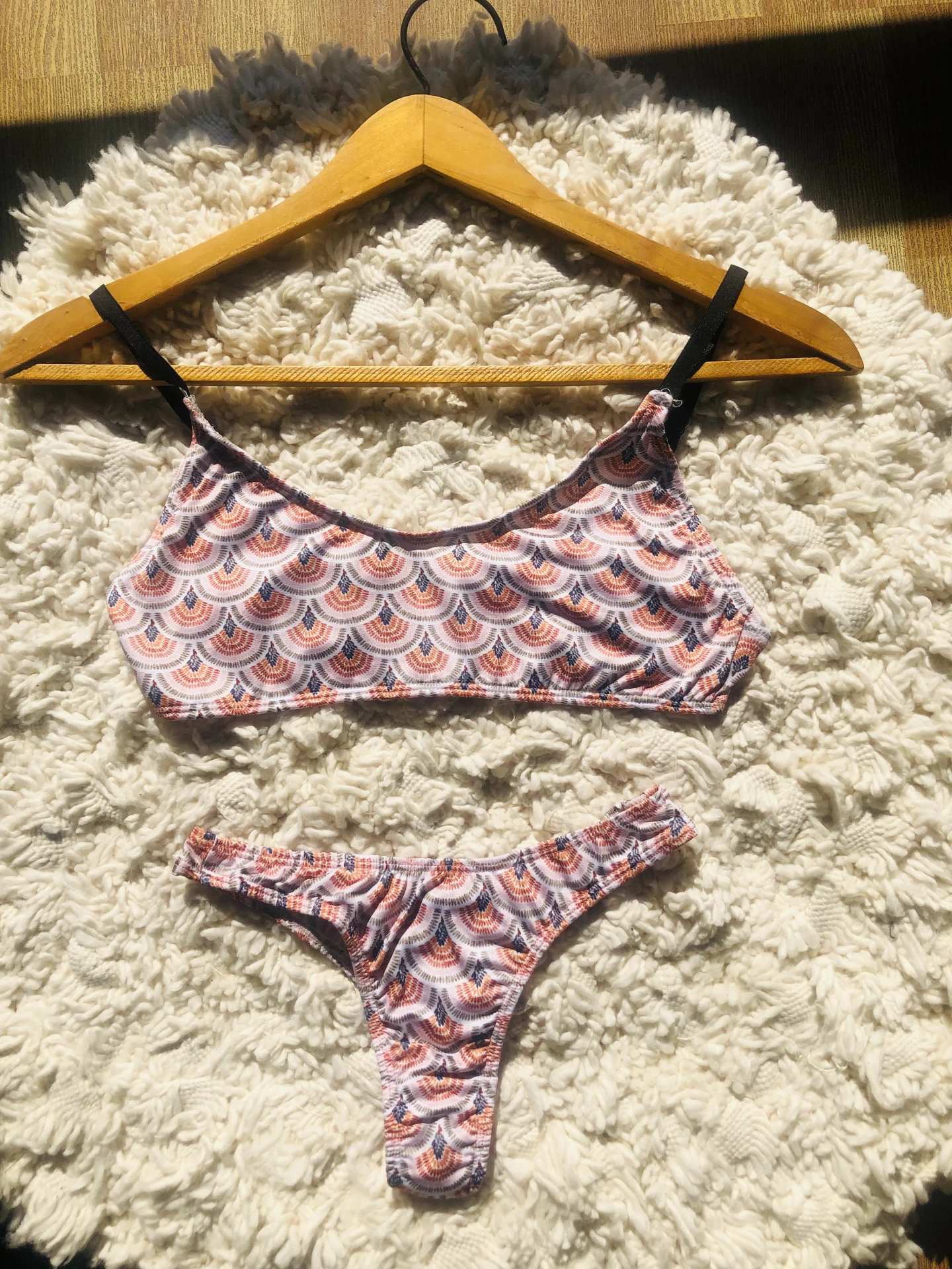 conjunto de ropa interior